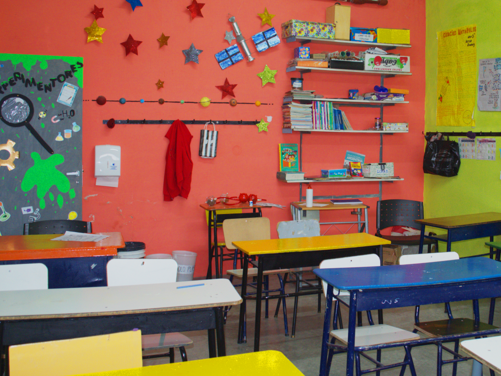 Escuela en Escobar Santo Tomás | Integración escolar