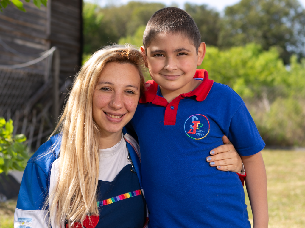 Escuela en Escobar Santo Tomás | Integración escolar
